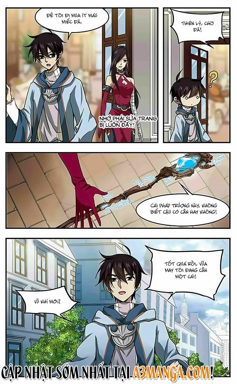 võng du chi cận chiến pháp sư chapter 15 10