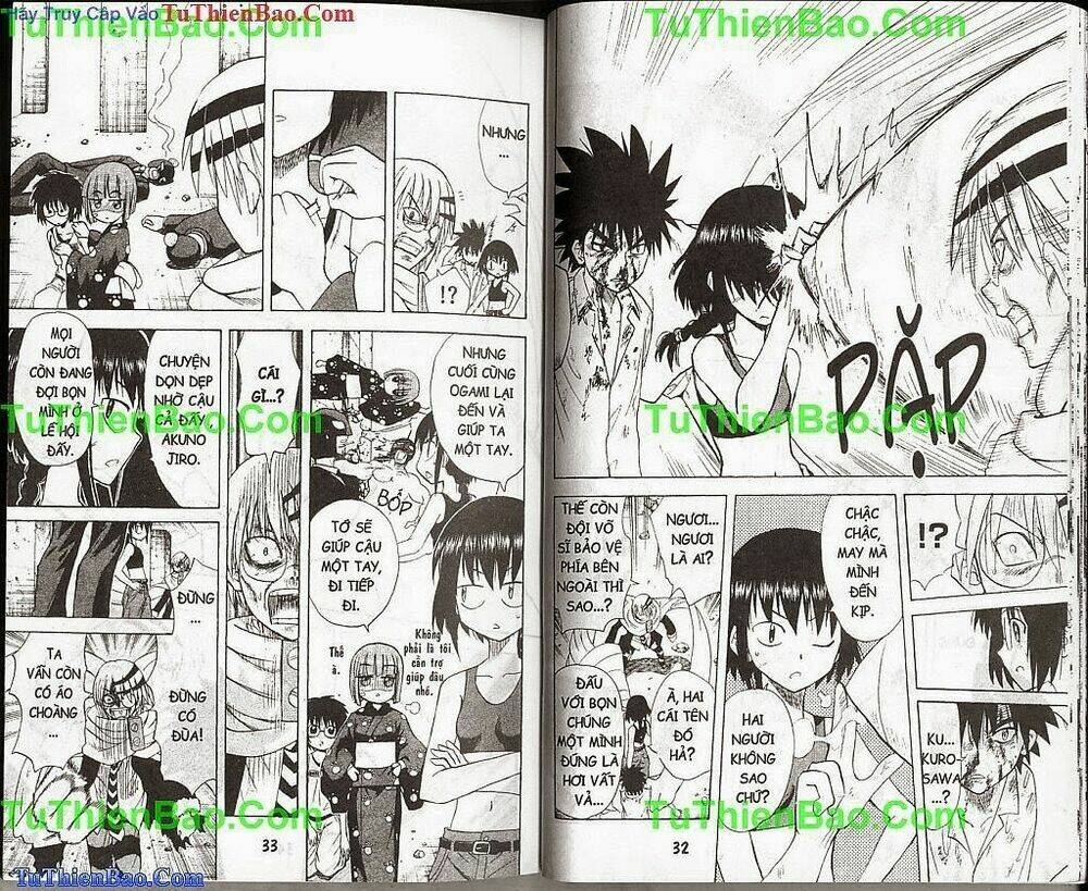 akuno của tôi chapter 14 16