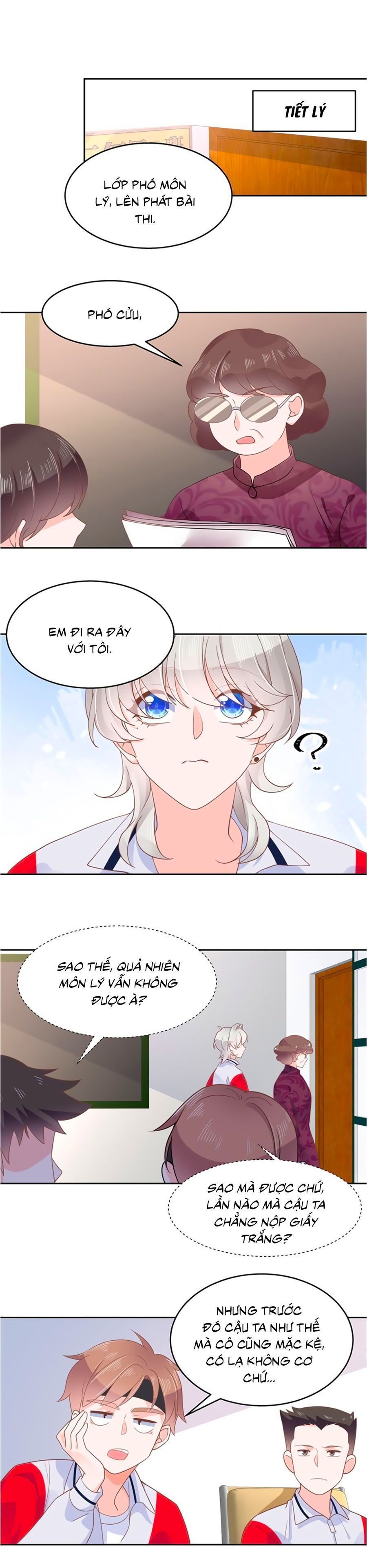 hotboy quốc dân là nữ chapter 88 4