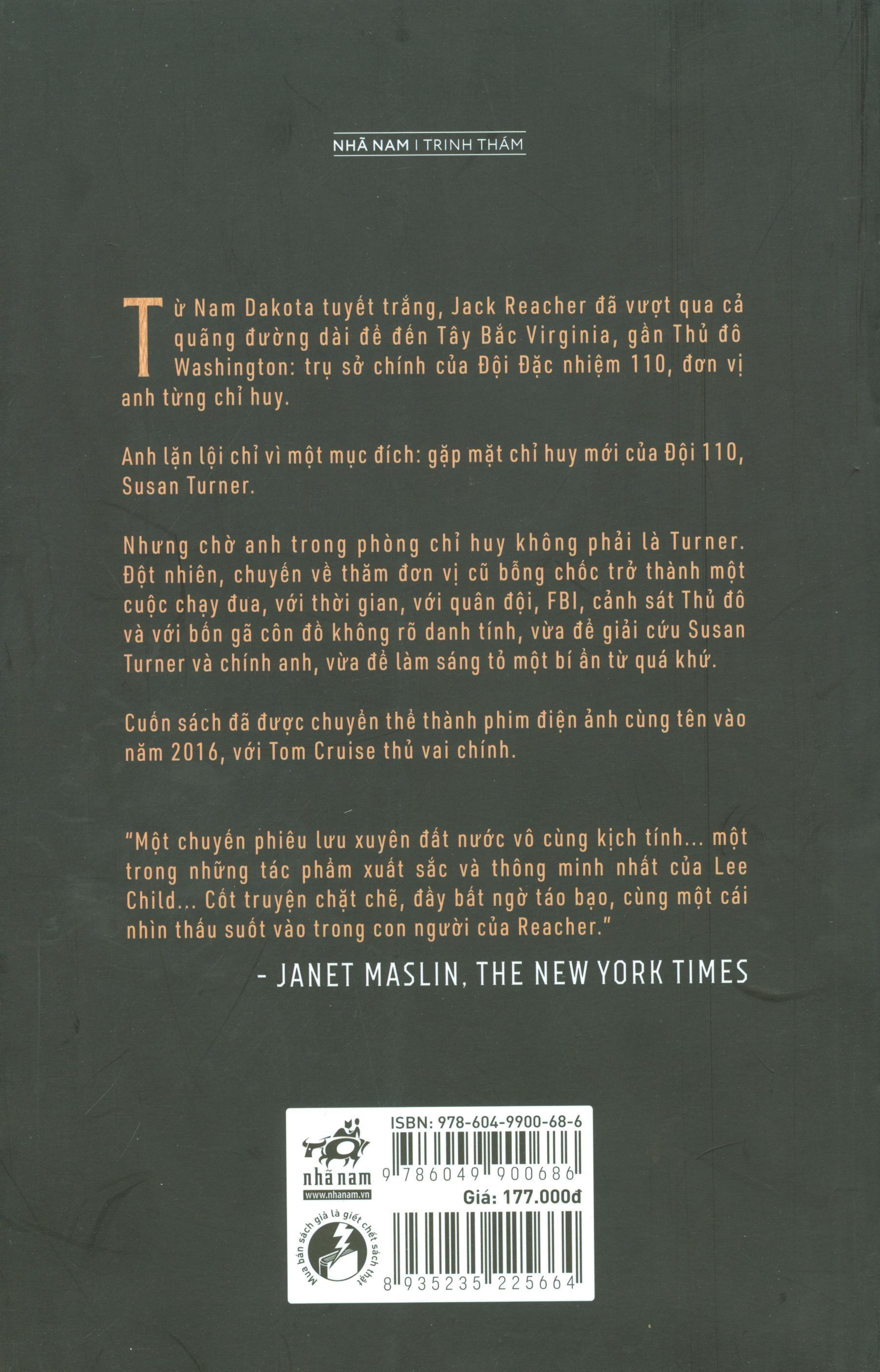 Sách Không Trở Lại