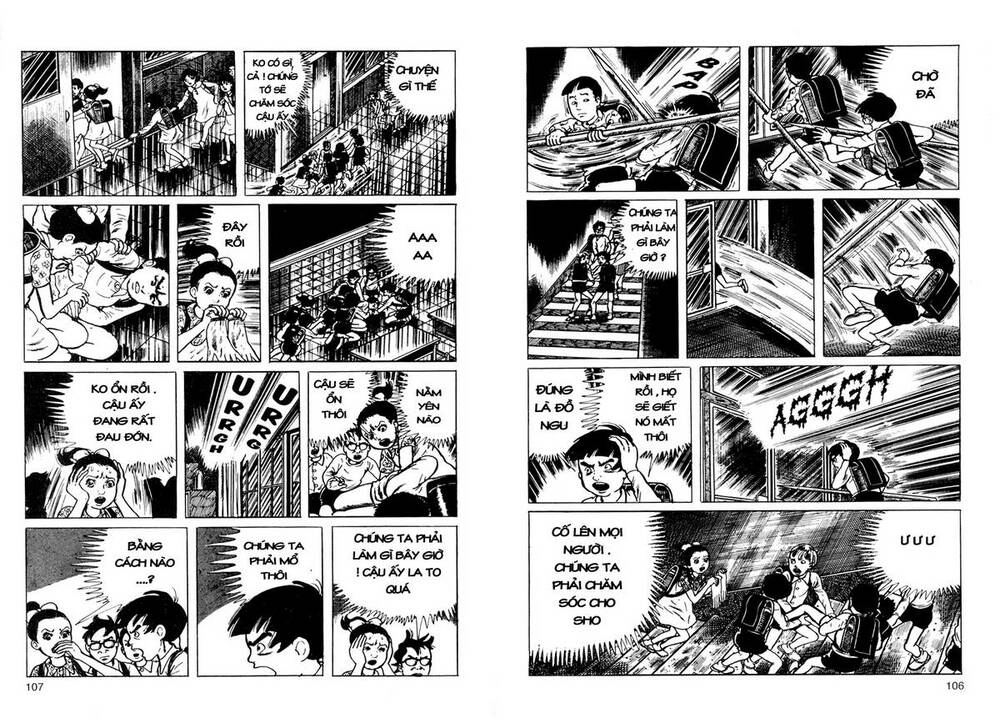 drifting classroom chapter 35 21