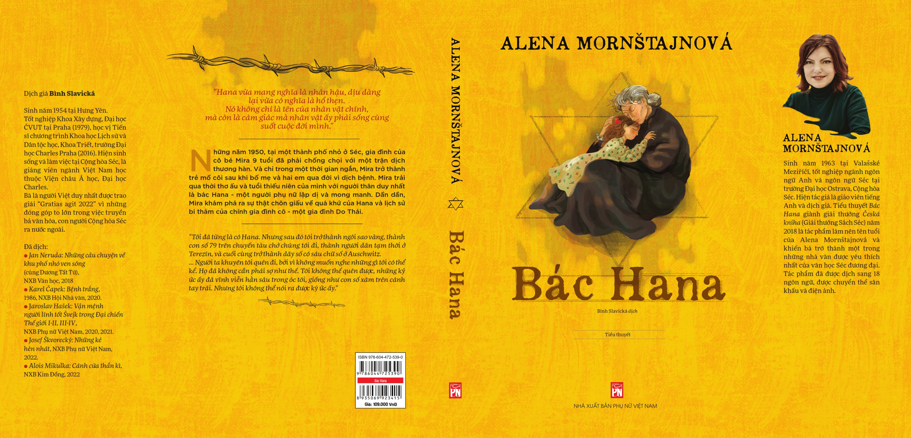 Bác Hana - Tiểu thuyết - Alena Mornštajnová