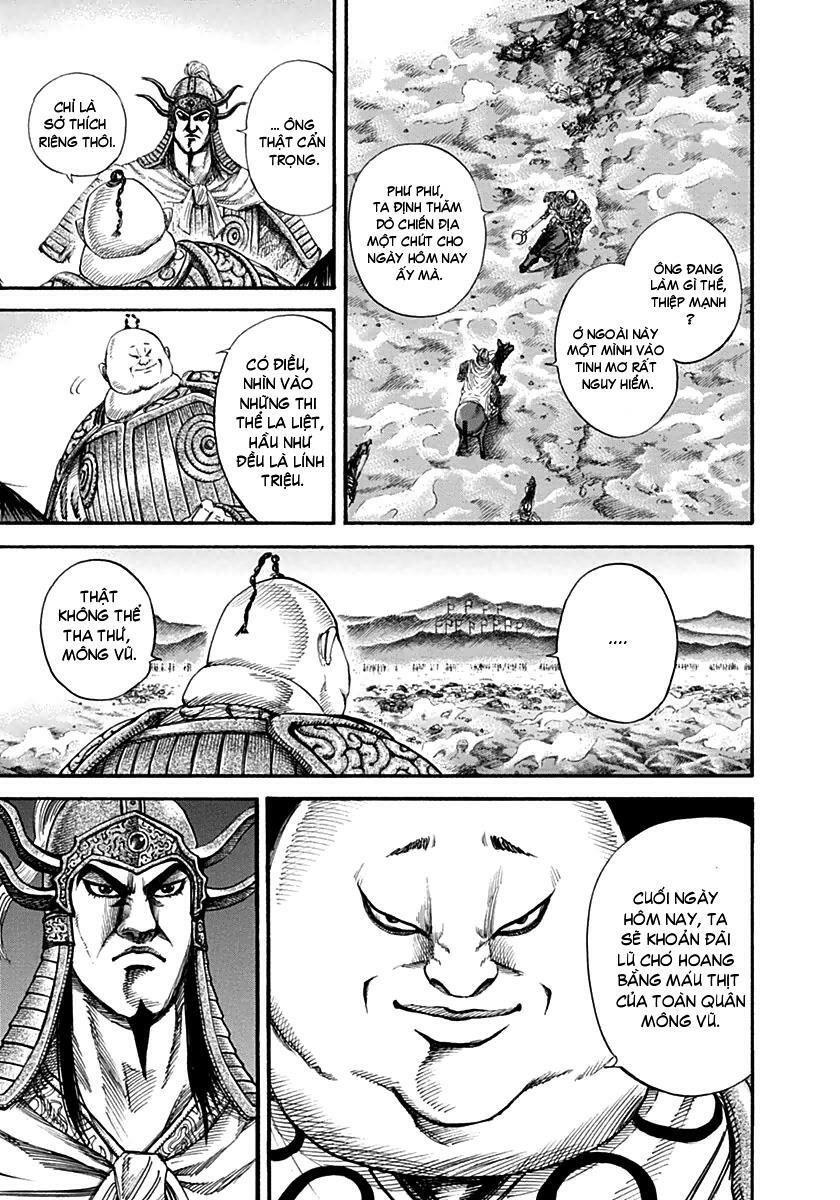 kingdom - vương giả thiên hạ chapter 134 3