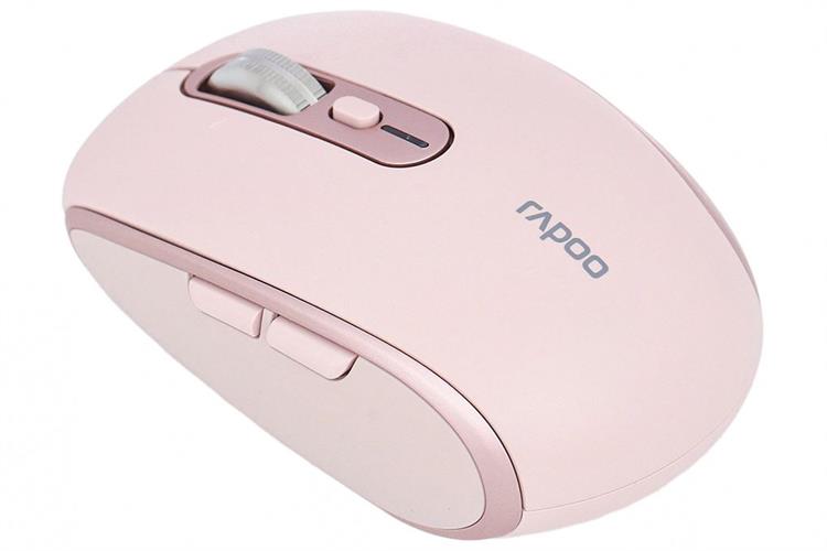 Chuột Không Dây Rapoo M590 Silent - Hàng Chính hãng