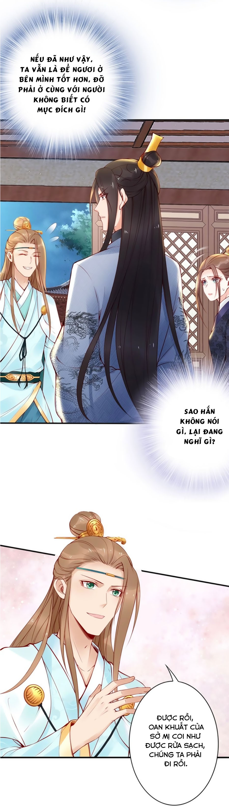 đế cung đông hoàng phi chapter 58 23