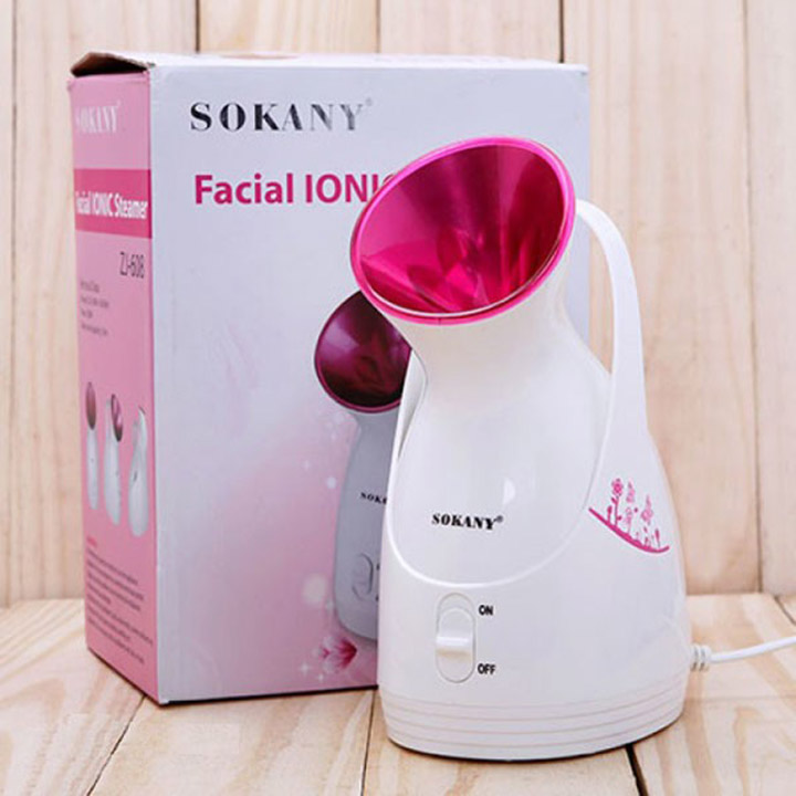 Máy xông da mặt Sokany ZJ-608 - Hàng chính hãng