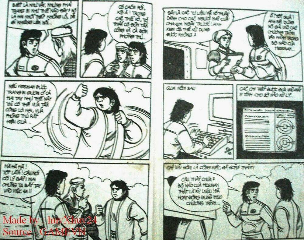 dũng sĩ hesman chapter 25 3