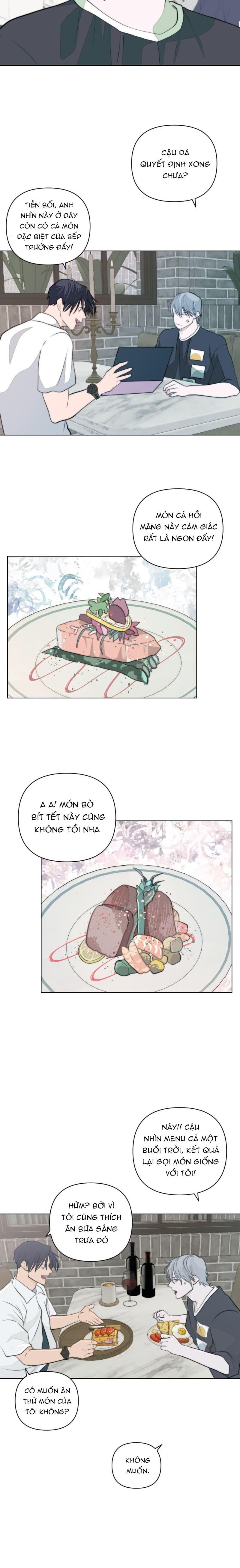 bao nuôi tiền bối chapter 6 2