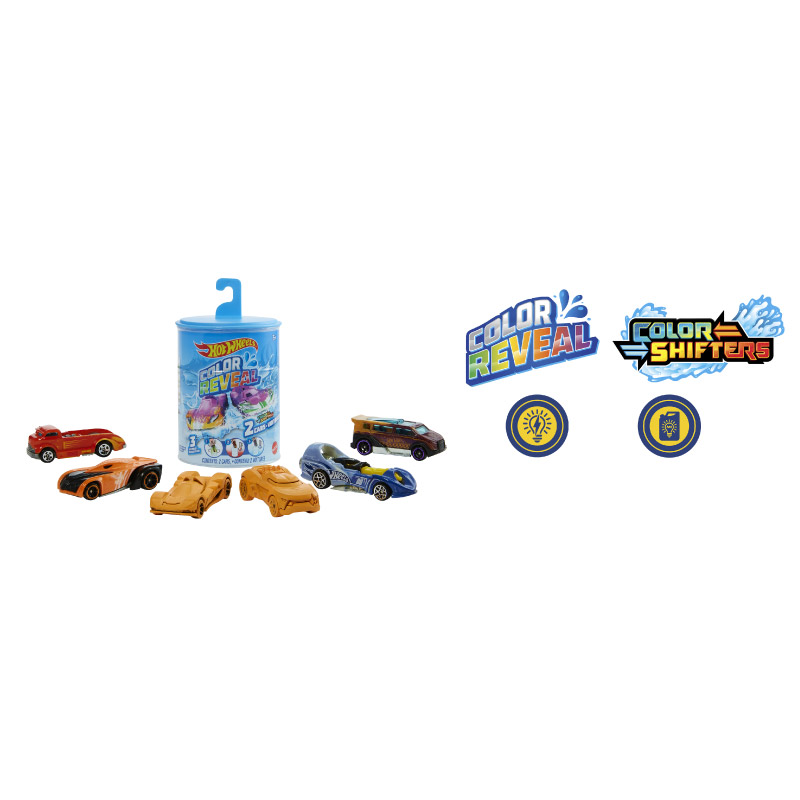 Đồ Chơi HOT WHEELS Siêu Xe Đổi Màu GYP13 - Giao hàng ngẫu nhiên