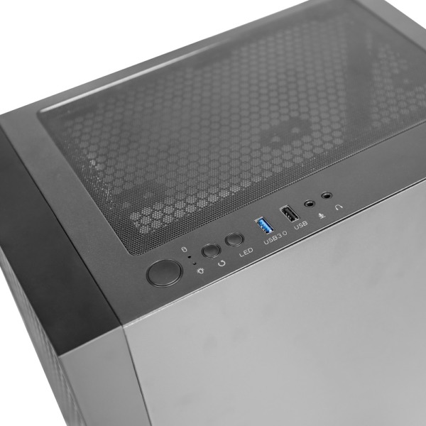 Infinity Tate V2 – ATX Gaming Chassis (no Fan)_ HÀNG CHÍNH HÃNG