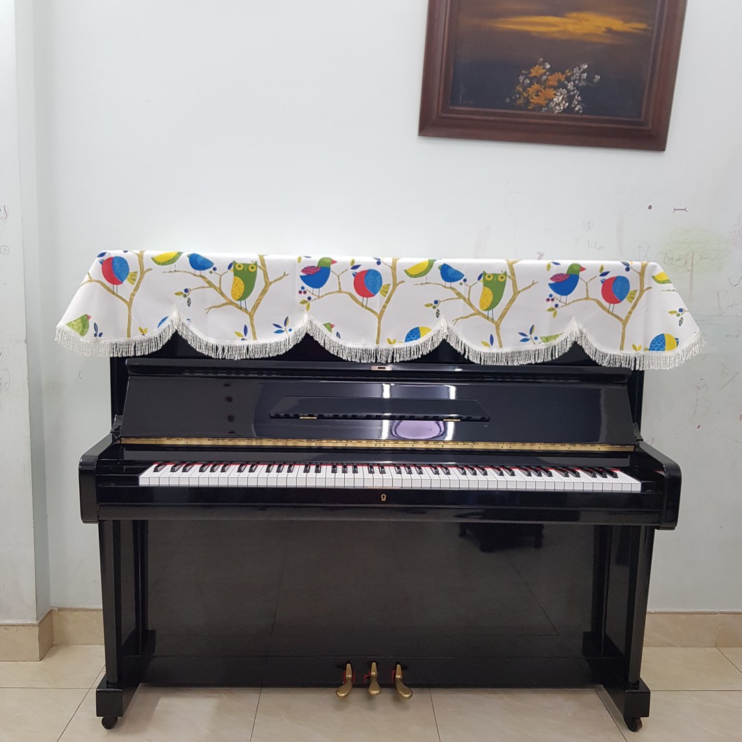 Khăn phủ đàn Piano cơ mẫu