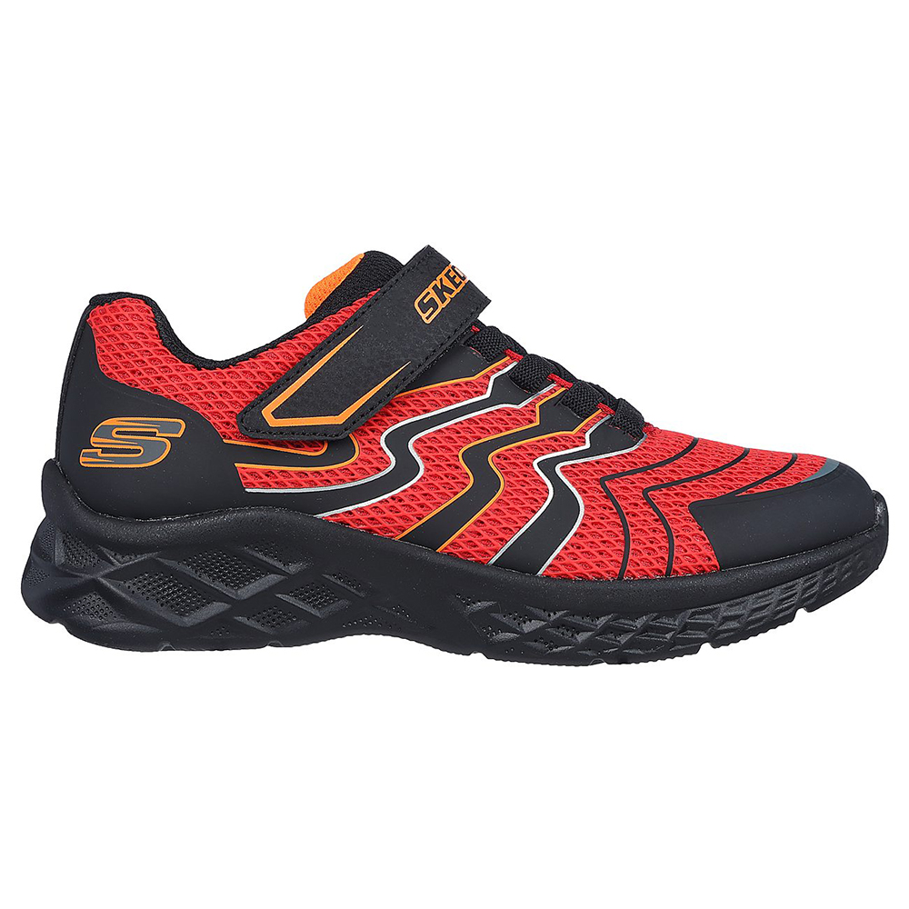 Skechers Bé Trai Giày Thể Thao Microspec Ii Microspec - 403922L-BKRD