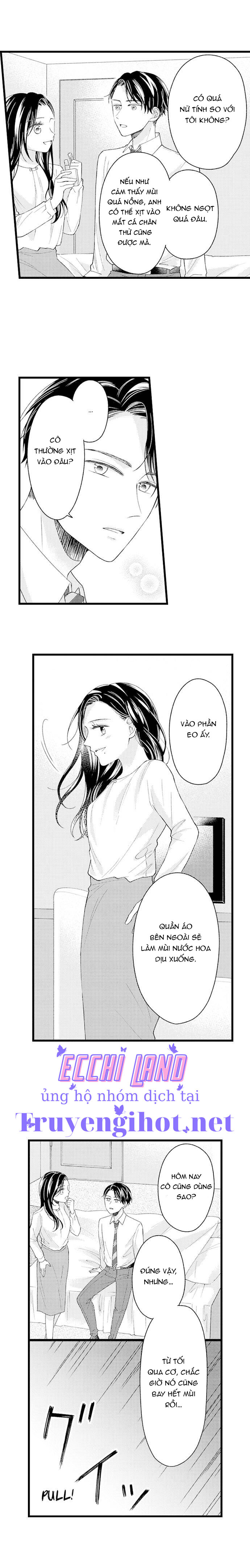 tình nhân bất khả xâm phạm chapter 6.1 4