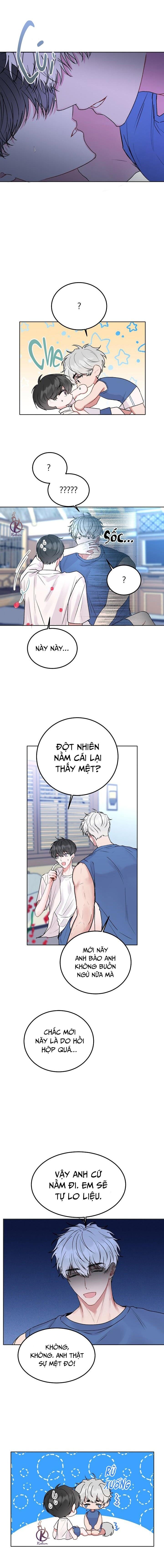 tiền bối, đừng khóc mà! chapter 47.61 11