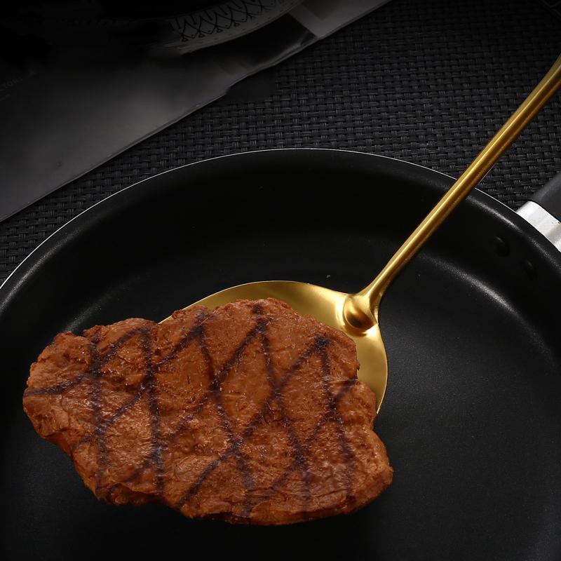 Vàng Thép Không Gỉ Nấu Công Cụ Muỗng Thìa Đũa Bếp Dụng Cụ Nhà Bếp Thìa Đũa Thìa Bộ Đồ Dùng Nhà Bếp Tiện Dụng Tất Cả Mới Nhất