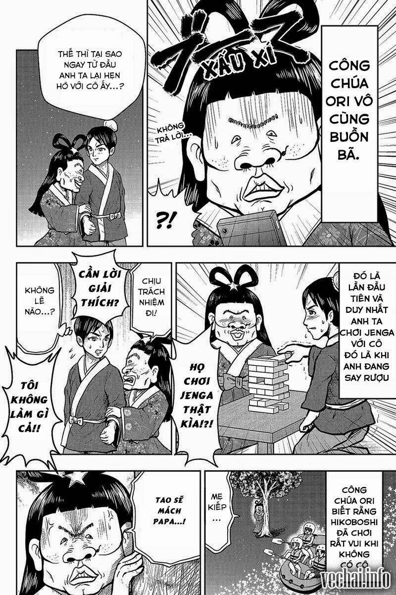 boku no ojii-chan wa hen na hanashisuru! chapter 30 6