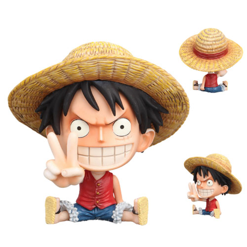 Mô hình Luffy cực dễ thương - One Piece - Bộ Chibi