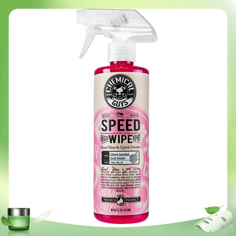 Dung dịch xịt bóng sơn chống tĩnh điện Chemical Guys Speed Wipe - 473ml