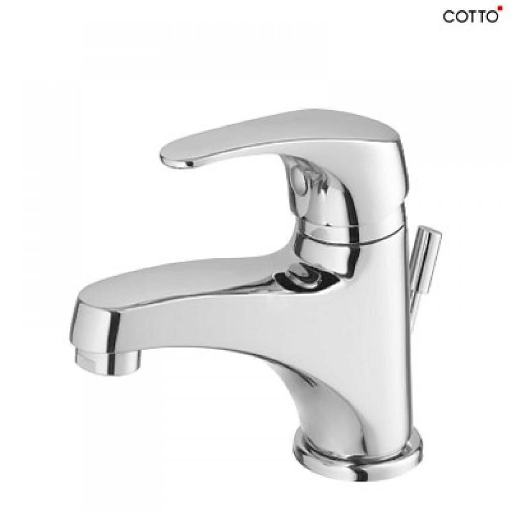 Vòi chậu / lavabo COTTO gật gù nóng lạnh CT561E