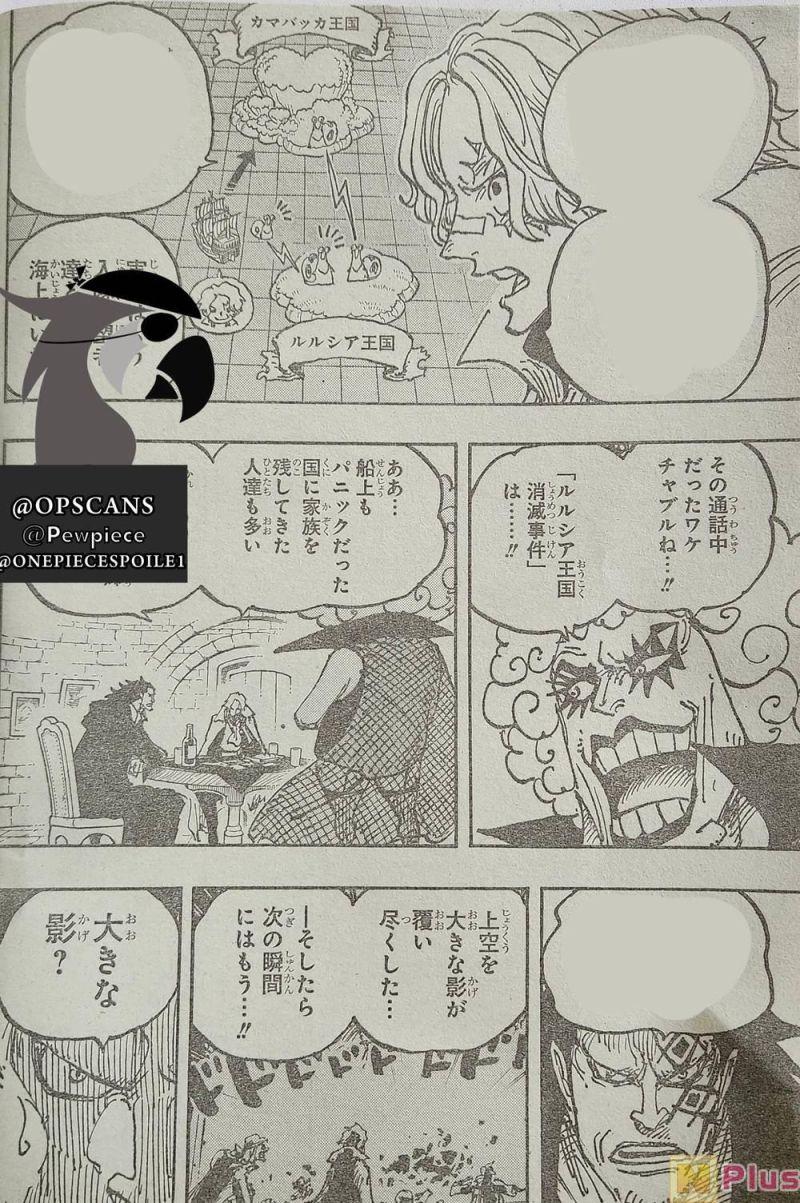 đảo hải tặc - one piece chapter 1086 11