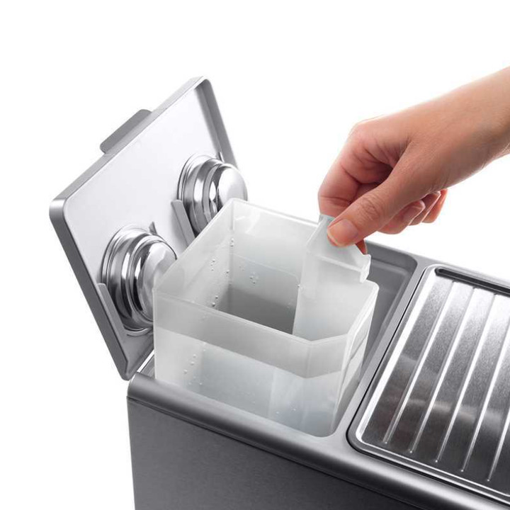 Máy pha cà phê Espresso cao cấp thương hiệu Delonghi ECP36.31 công suất 1100 W - Hàng Nhập Khẩu
