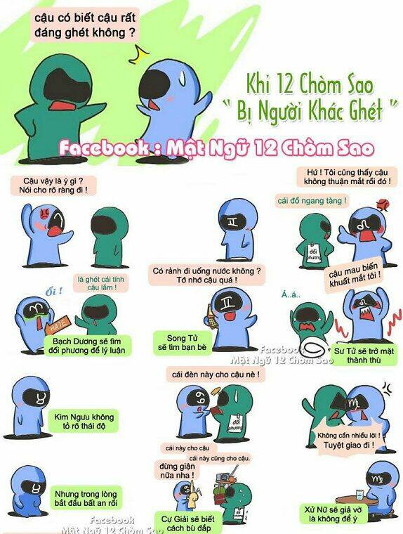 12 cung hoàng đạo vui chapter 3 2