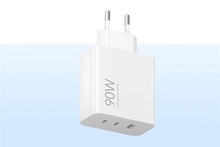 Adapter Sạc 3 cổng USB Type C PD GaN 90W Xiaomi HyperCharge - GiaPhucStore | Hàng Chính Hãng
