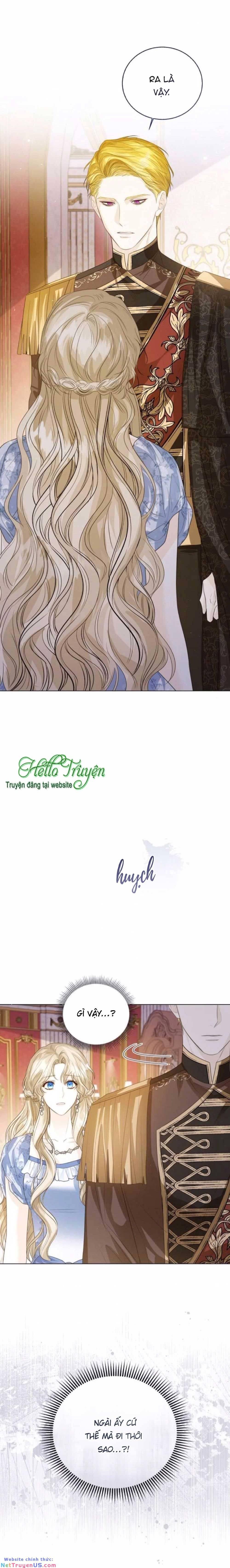 tôi sẽ từ bỏ vị trí hoàng hậu chapter 38.1 3