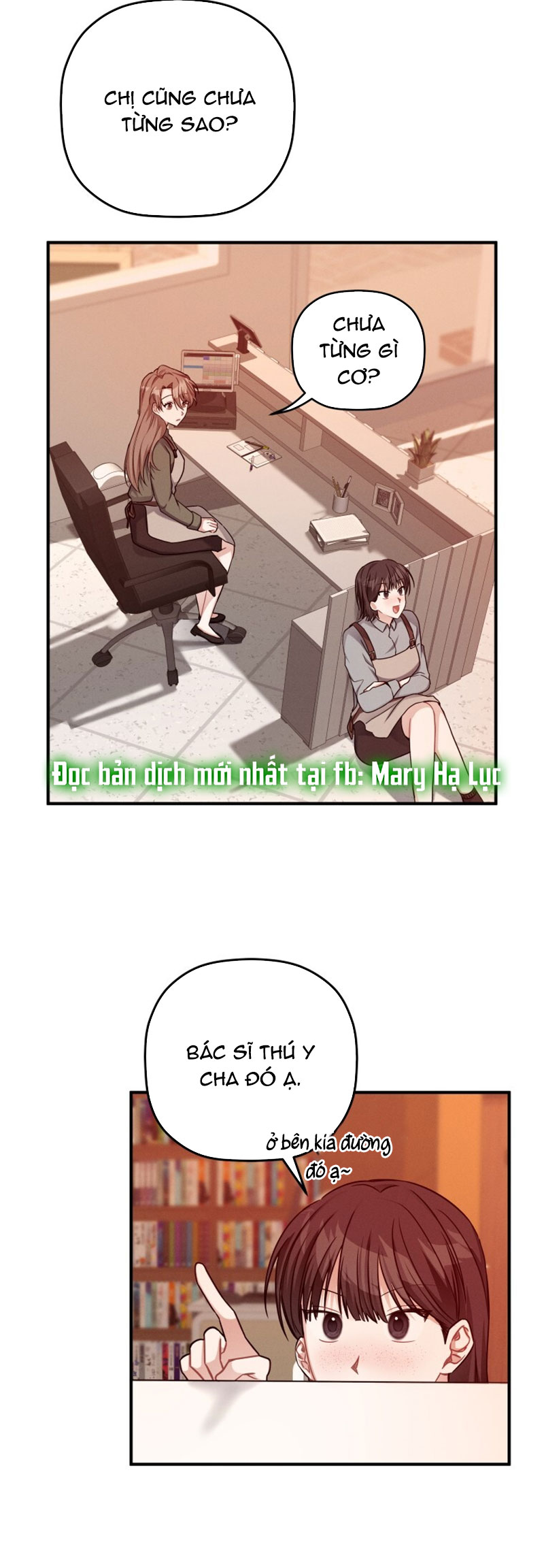 [18+] cùng trời cuối đất chapter 3.2 7