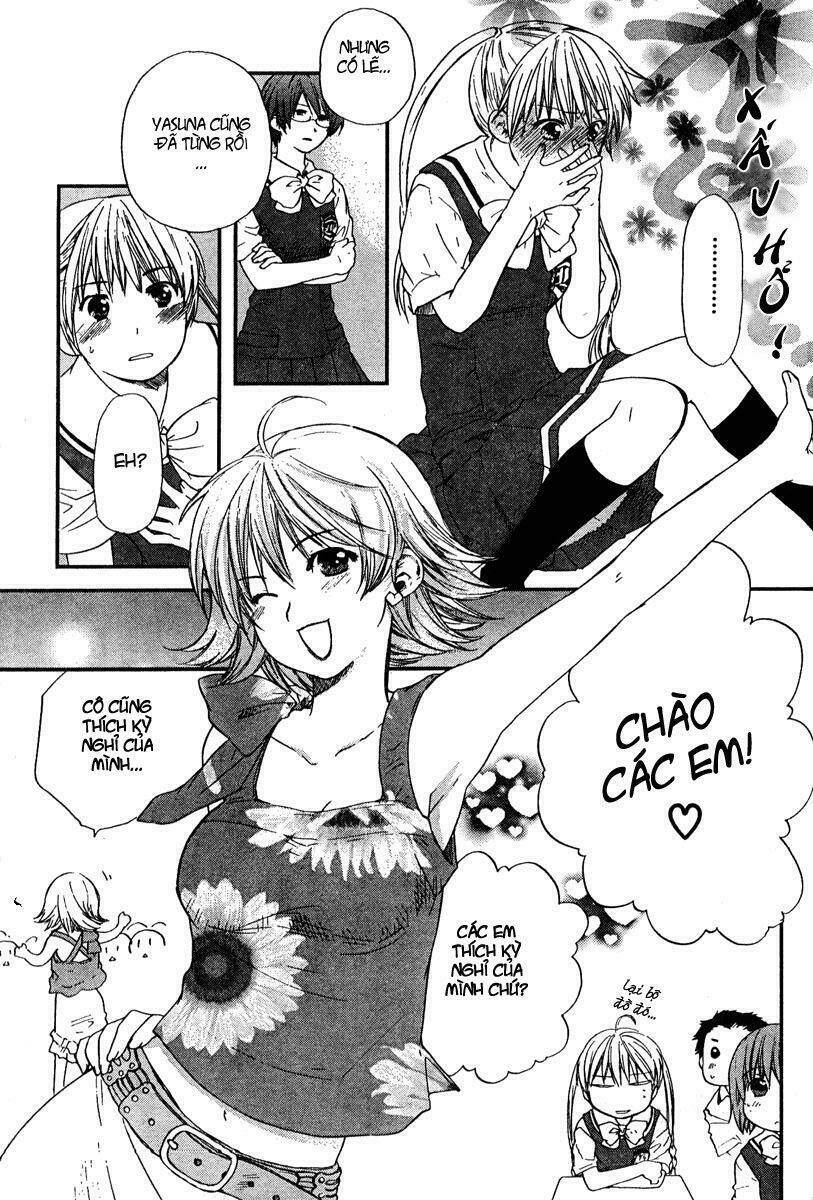 chàng trai nhút nhát chapter 15 17