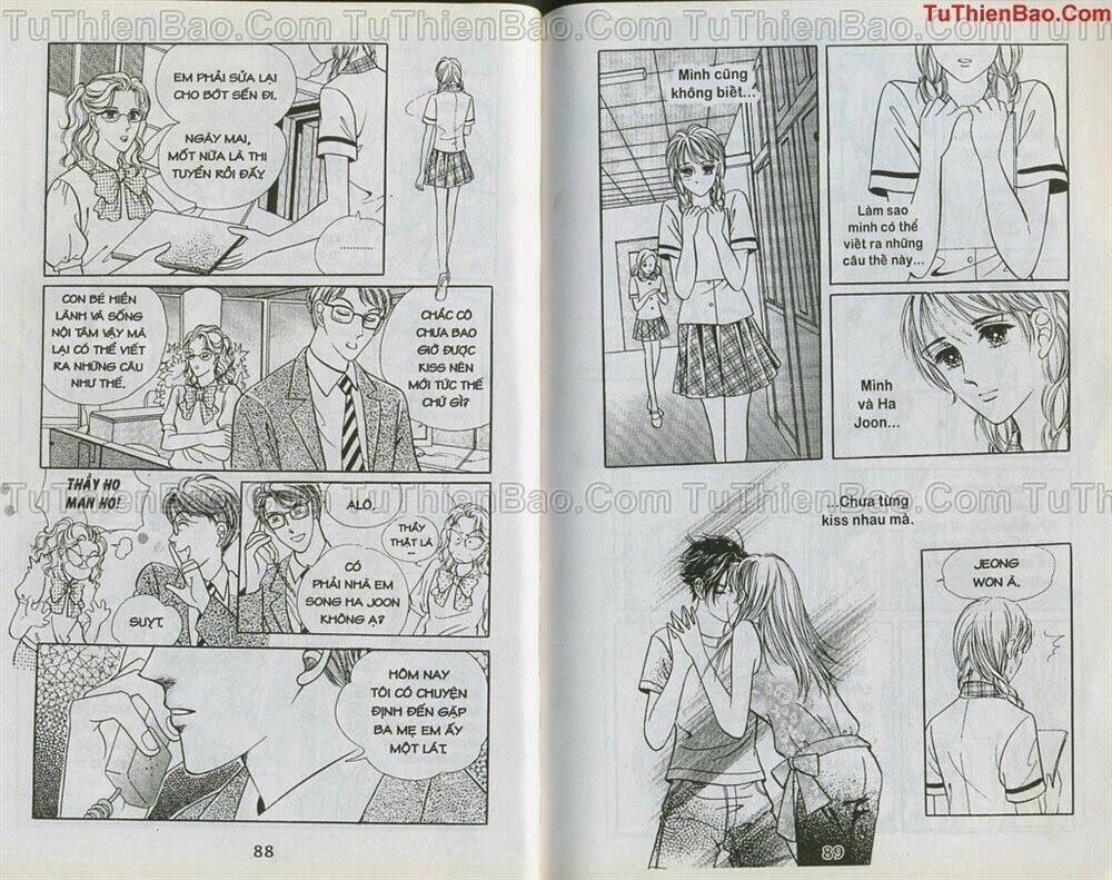 nữ sinh chapter 3 45