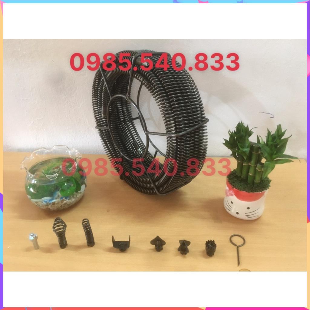 Dây thông cống LÒ XO 12M