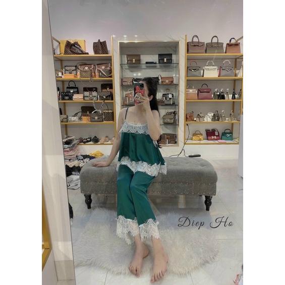 BỘ lụa 2 dây