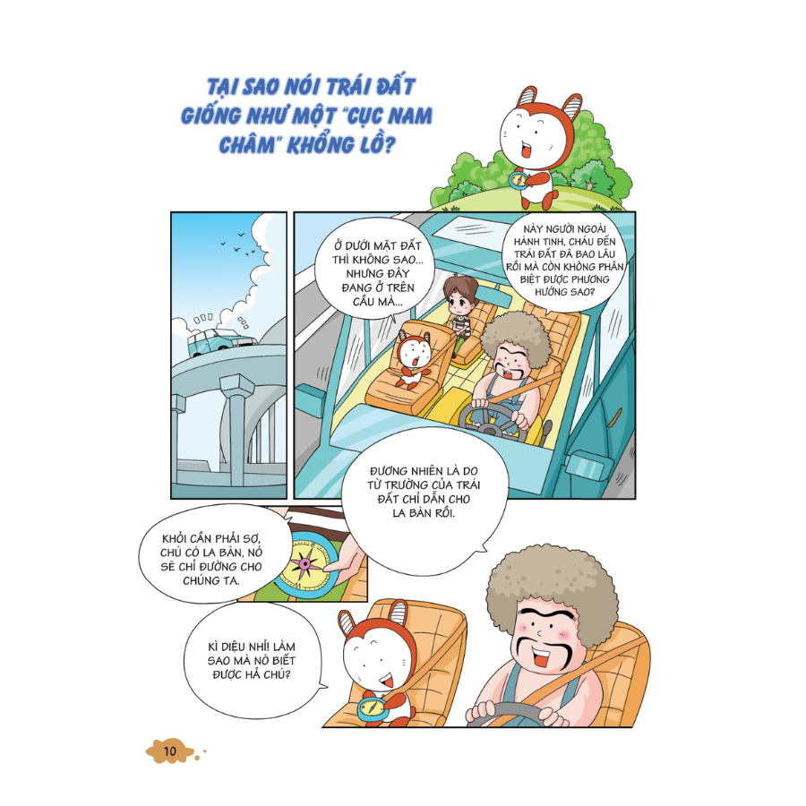 10 Vạn Câu Hỏi Vì Sao - Khám Phá Trái Đất (Tái Bản 2018)