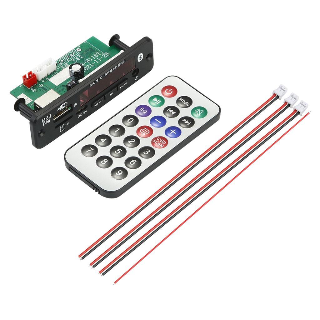 Audio  Board Module Digital LED Display Recording 2x 20W for Speaker