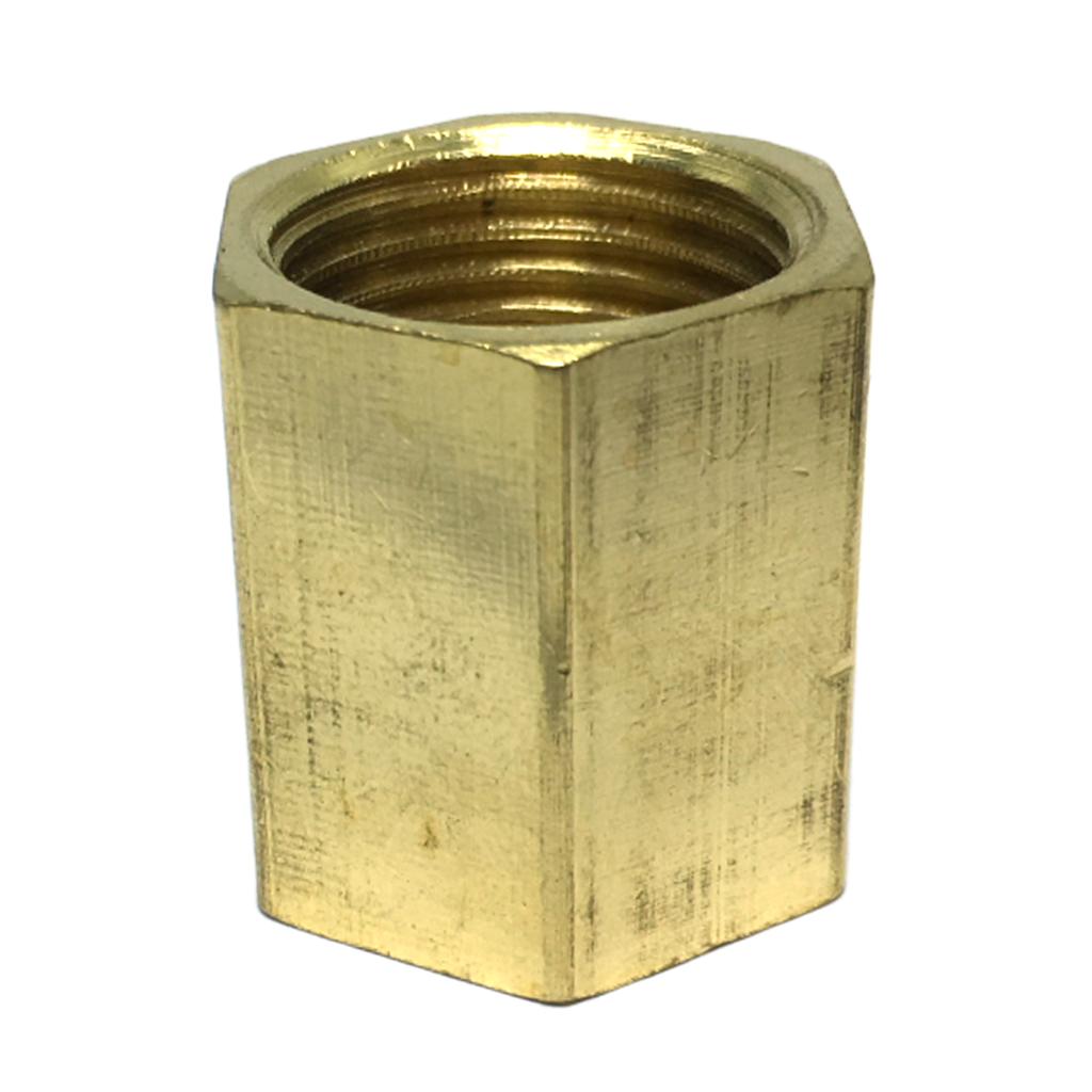 1 PC 1/2  Đôi Nữ Đồng Ren Thẳng Kết Nối Adapter Ống