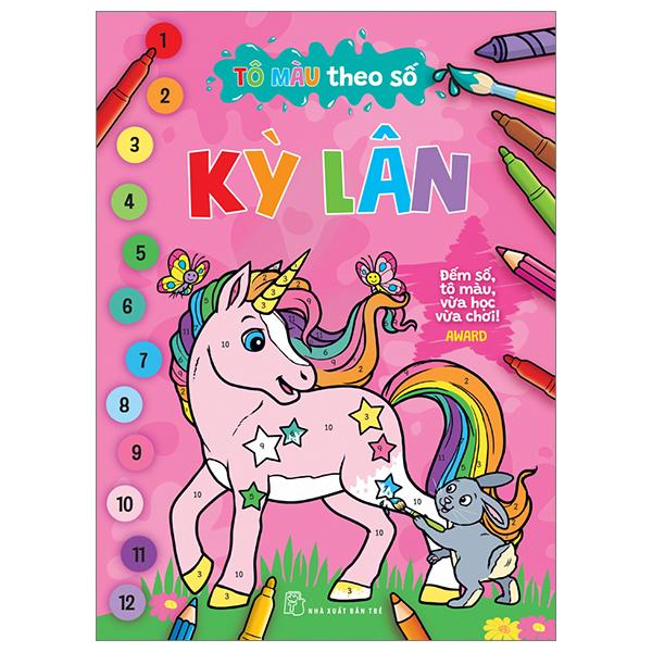 Tô Màu Theo Số – Kỳ Lân