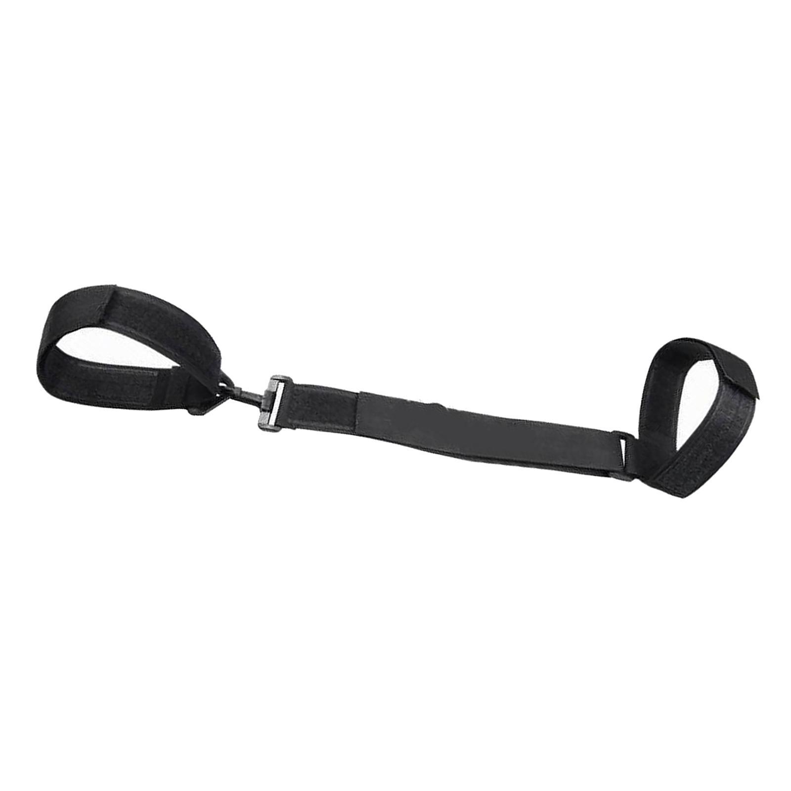 Golf Swing Training Aid, Golf Swing Trainer, Golf Swing Correcting Band Assist, Adjustable Leg Posture Motion Correction Belt for Beginners