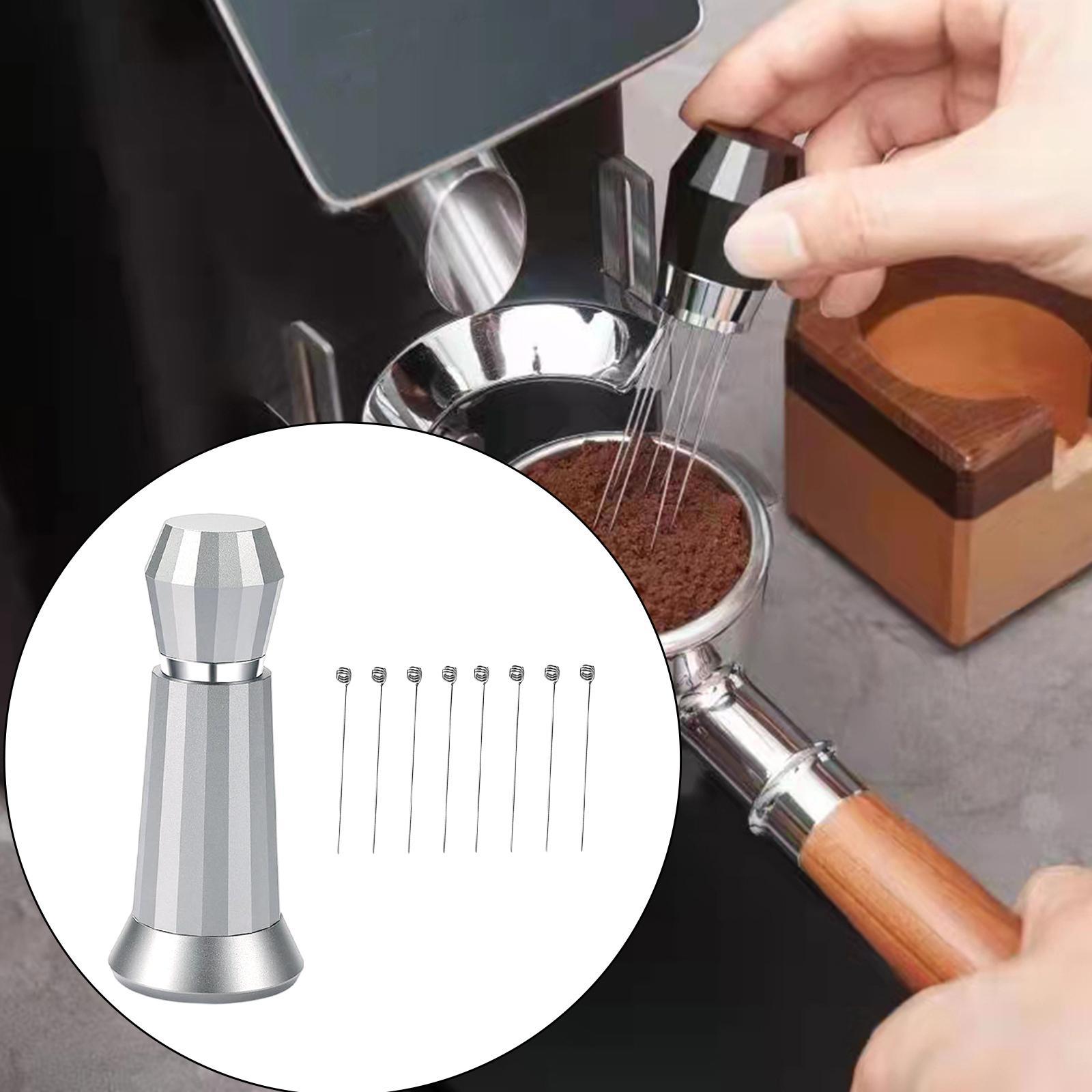 Coffee Distributor  Hand Tamper  1 Set