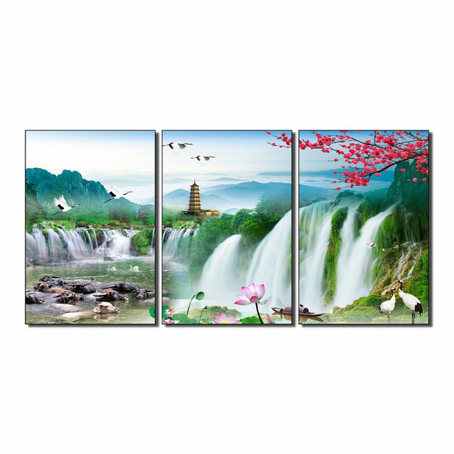 Tranh Bộ Nghệ Thuật Q12B-ZTH