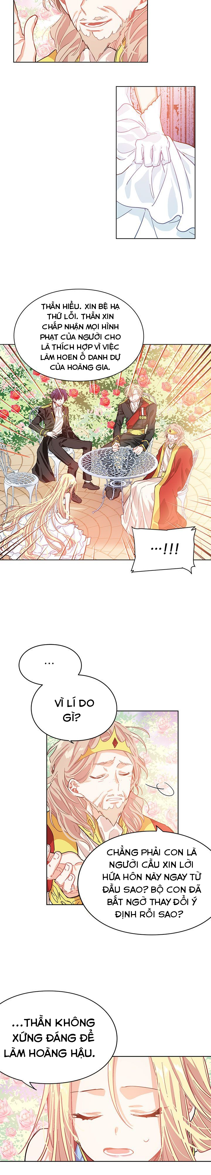 nữ hoàng với hai kiếp sống chapter 9 6