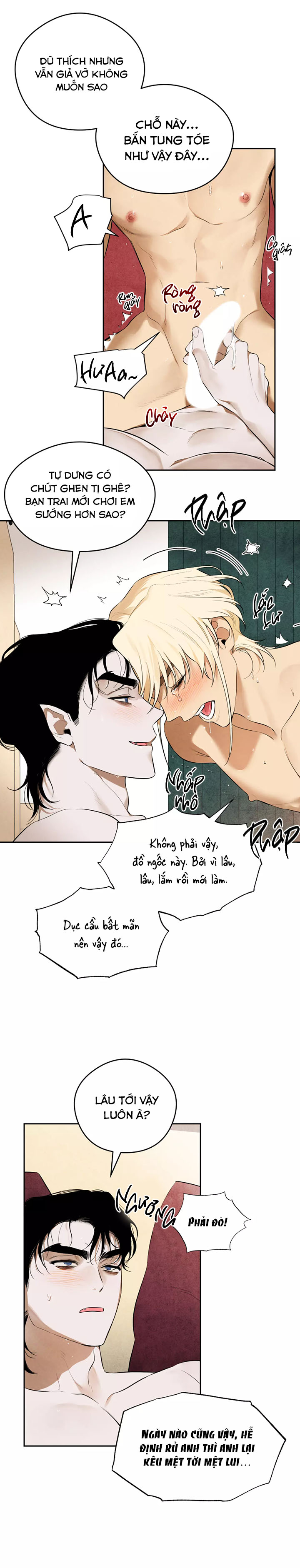 bạn trai của siêu anh hùng đó sao? chapter 3 16