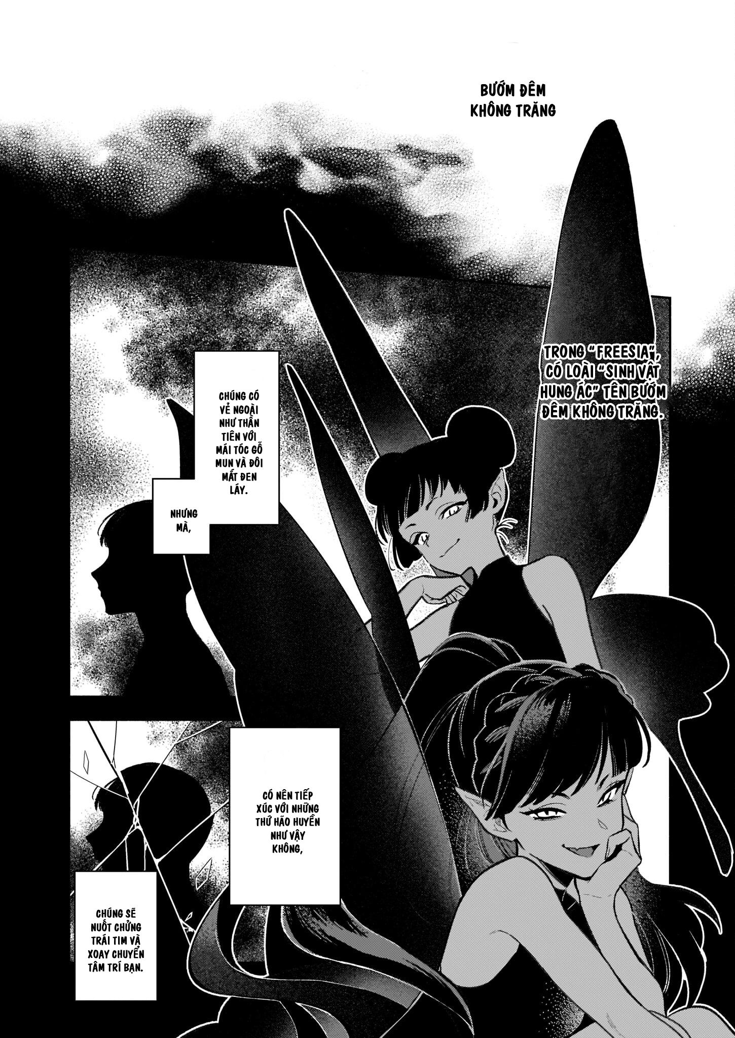 vai phản diện thì tệ lắm sao, đó không phải quan điểm của tôi chapter 6.2 3