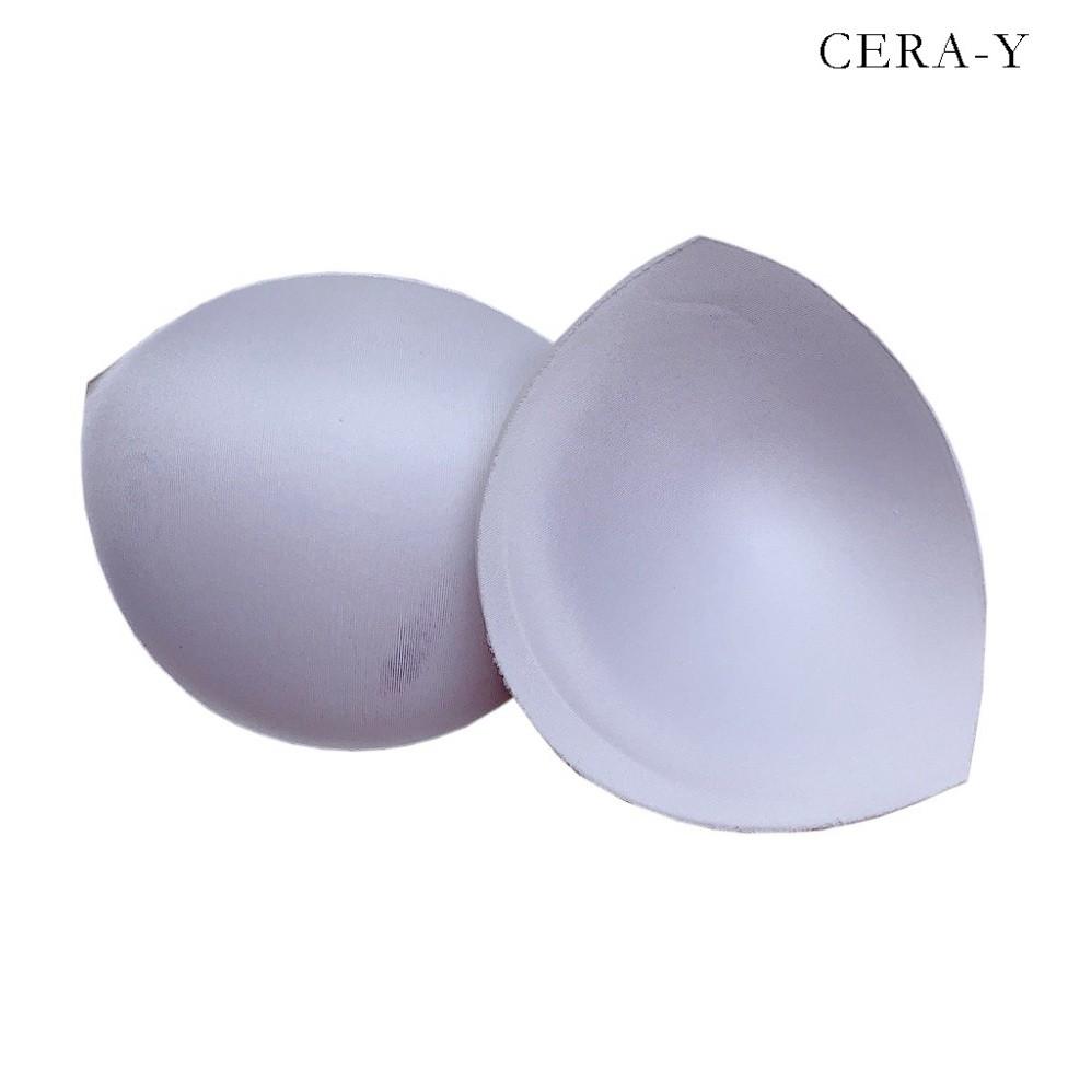 Miếng đệm nâng ngực hình oval - mút độn ngực hình oval MD04