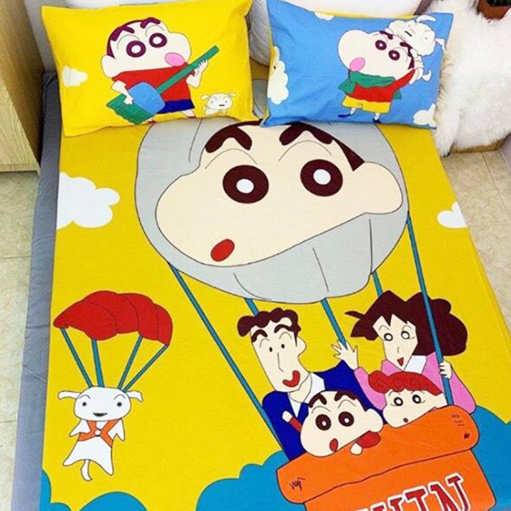 Ga chống thấm cottong hoạt hình ngộ nghĩnh nhiều màu lựa chọn