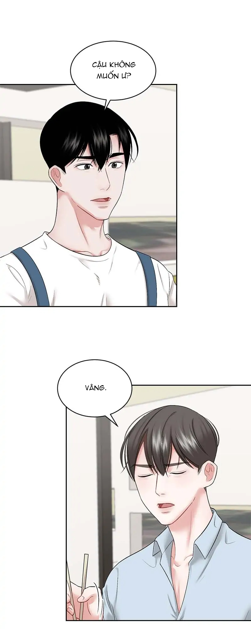 Tình Yêu Nơi Phòng Tắm Hơi chapter 23 - Trang 2