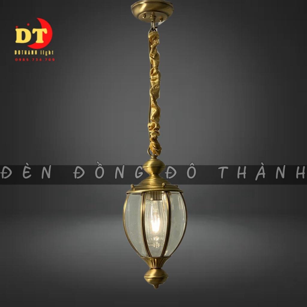 Đèn đồng thả phong cách bắc âu cổ điển HTLQ DTD