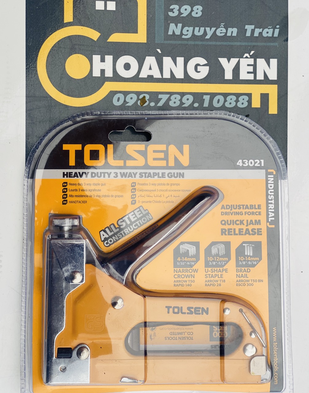 Súng Bắn Kim Tolsen 43022