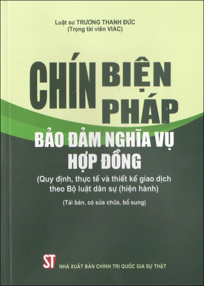 Combo 2 Cuốn: Luật Doanh Nghiệp Việt Nam (Tình Huống - Dẫn Giải - Bình Luận) + Chín Biện Pháp Bảo Đảm Nghĩa Vụ Hợp Đồng