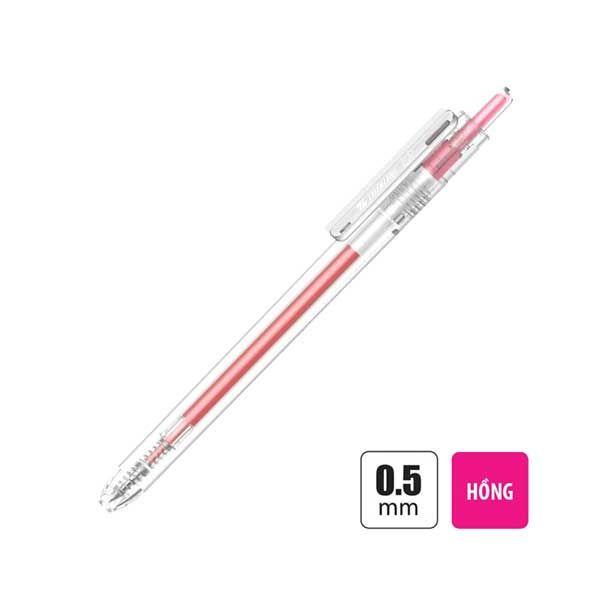 Bút Gel Thiên Long Colochi 0.5mm GEL-050 - Màu Hồng